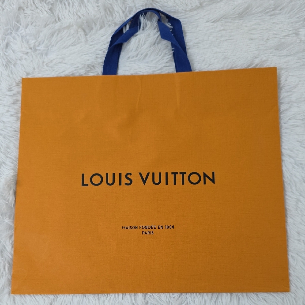 Louis Vuitton Used Paper Bag